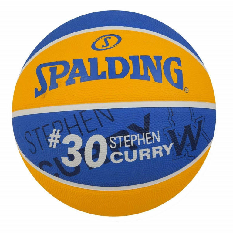 SPALDING STEPHEN STATE NBA WARRIORS GOLDEN CURRY