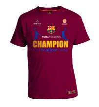 barcelona champions shirt